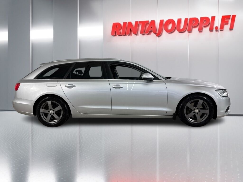 Audi A6 2014 Hopea