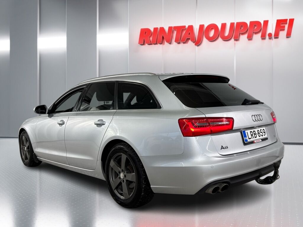 Audi A6 2014 Hopea