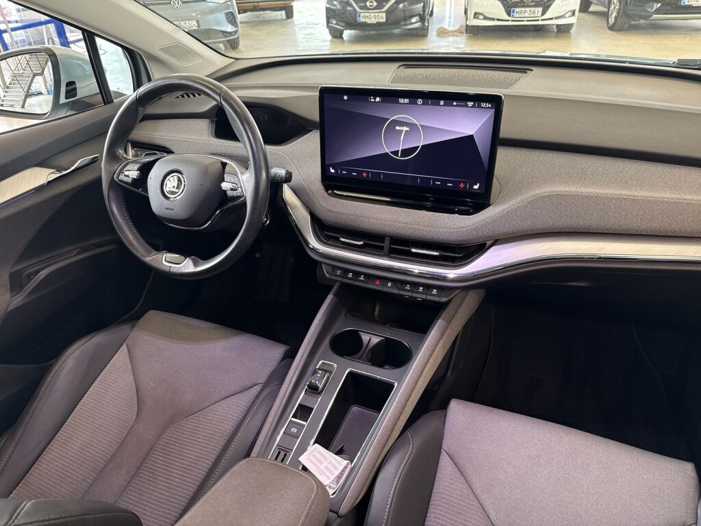 Skoda Enyaq 2022 Vihreä