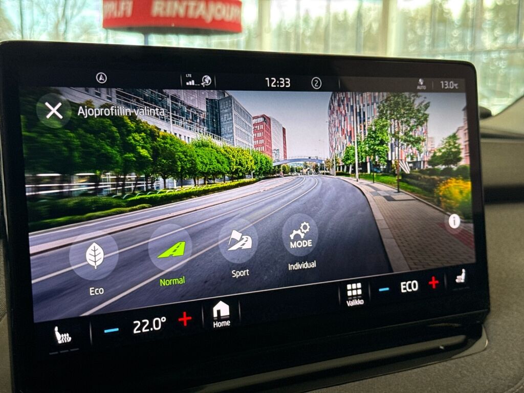 Skoda Enyaq 2022 Vihreä