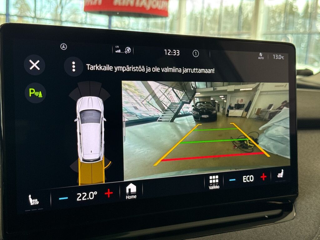 Skoda Enyaq 2022 Vihreä