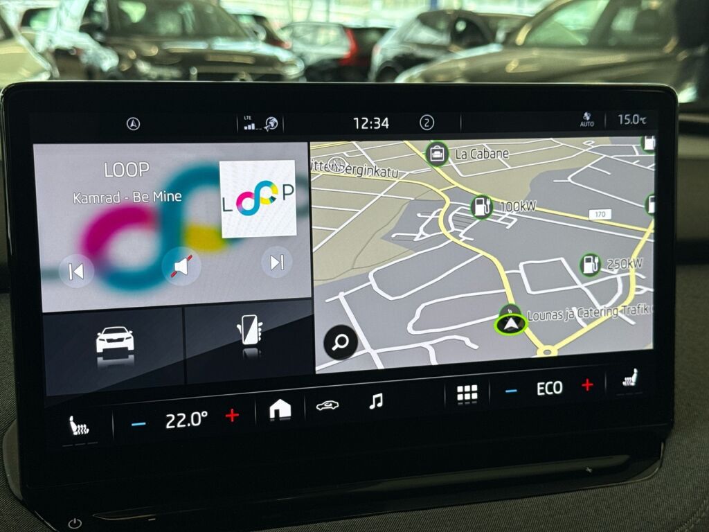 Skoda Enyaq 2022 Vihreä