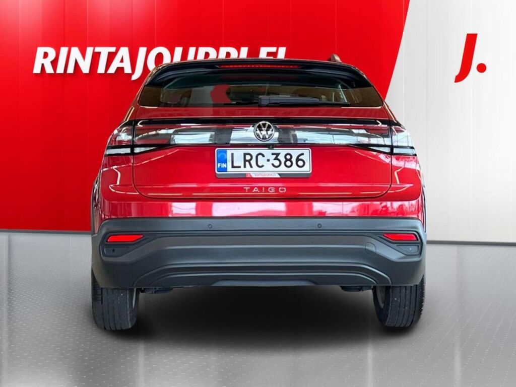 Volkswagen Taigo 2022 Punainen