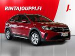 Volkswagen Taigo 2022 Punainen
