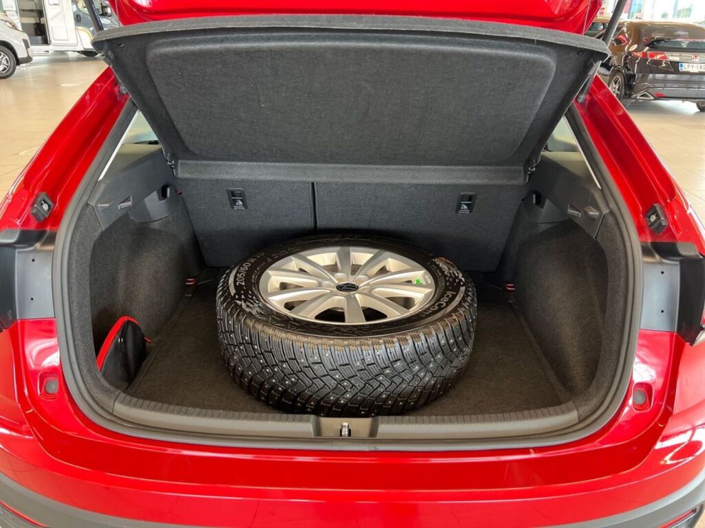 Volkswagen Taigo 2022 Punainen