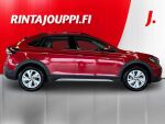 Volkswagen Taigo 2022 Punainen