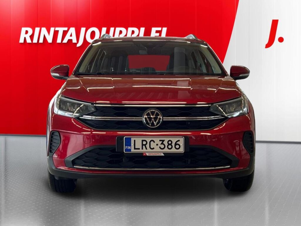 Volkswagen Taigo 2022 Punainen