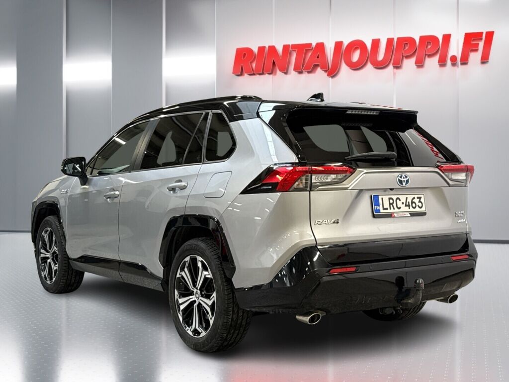 Toyota RAV4 Plug-in 2020 Harmaa