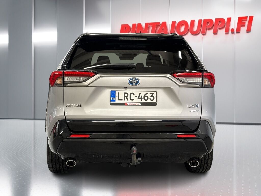 Toyota RAV4 Plug-in 2020 Harmaa