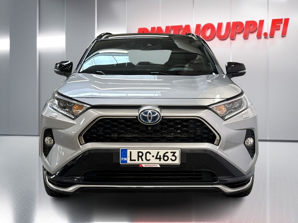 Toyota RAV4 Plug-in 2020 Harmaa