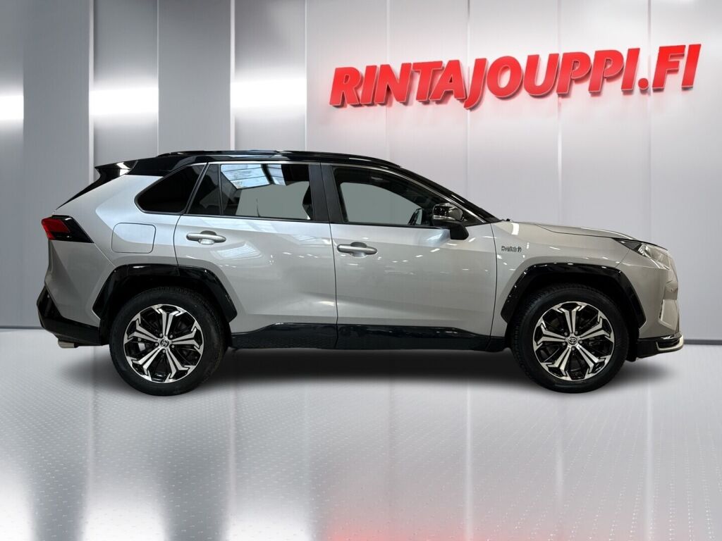 Toyota RAV4 Plug-in 2020 Harmaa