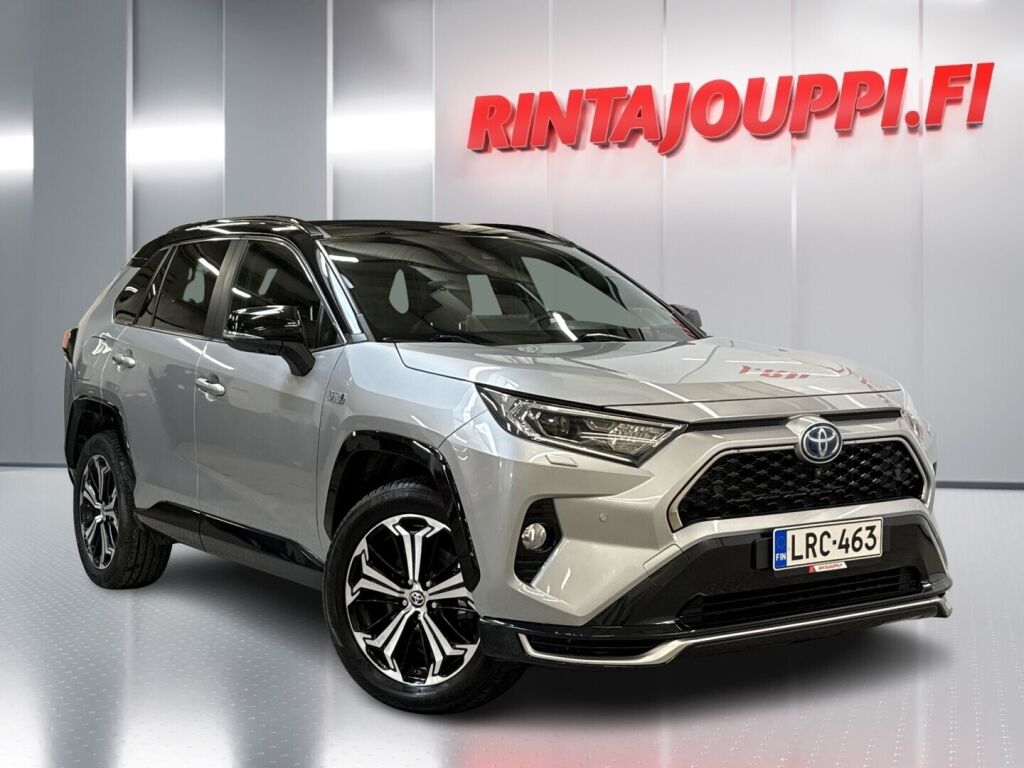 Toyota RAV4 Plug-in 2020 Harmaa