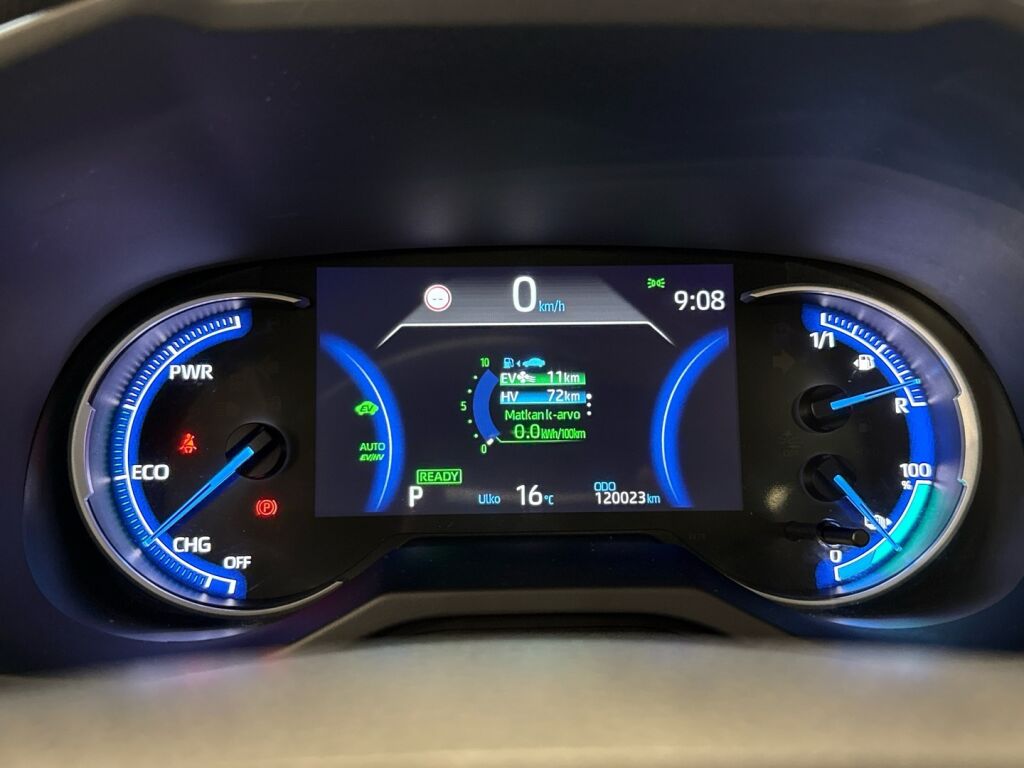 Toyota RAV4 Plug-in 2020 Harmaa
