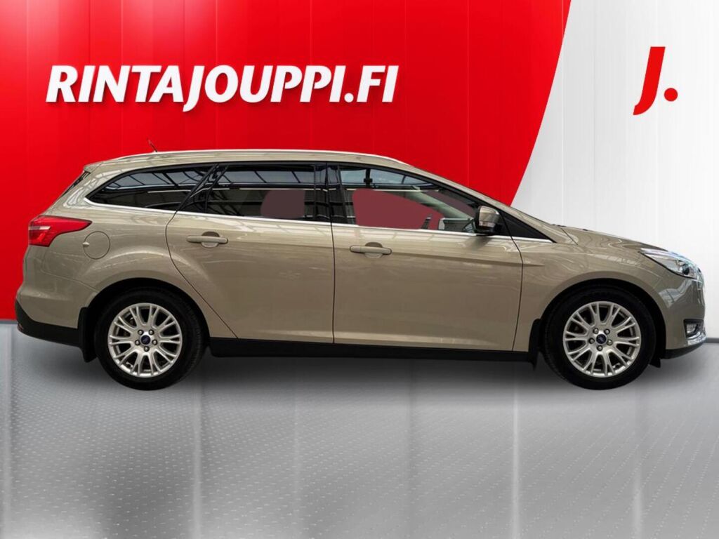 Ford Focus 2015 Harmaa