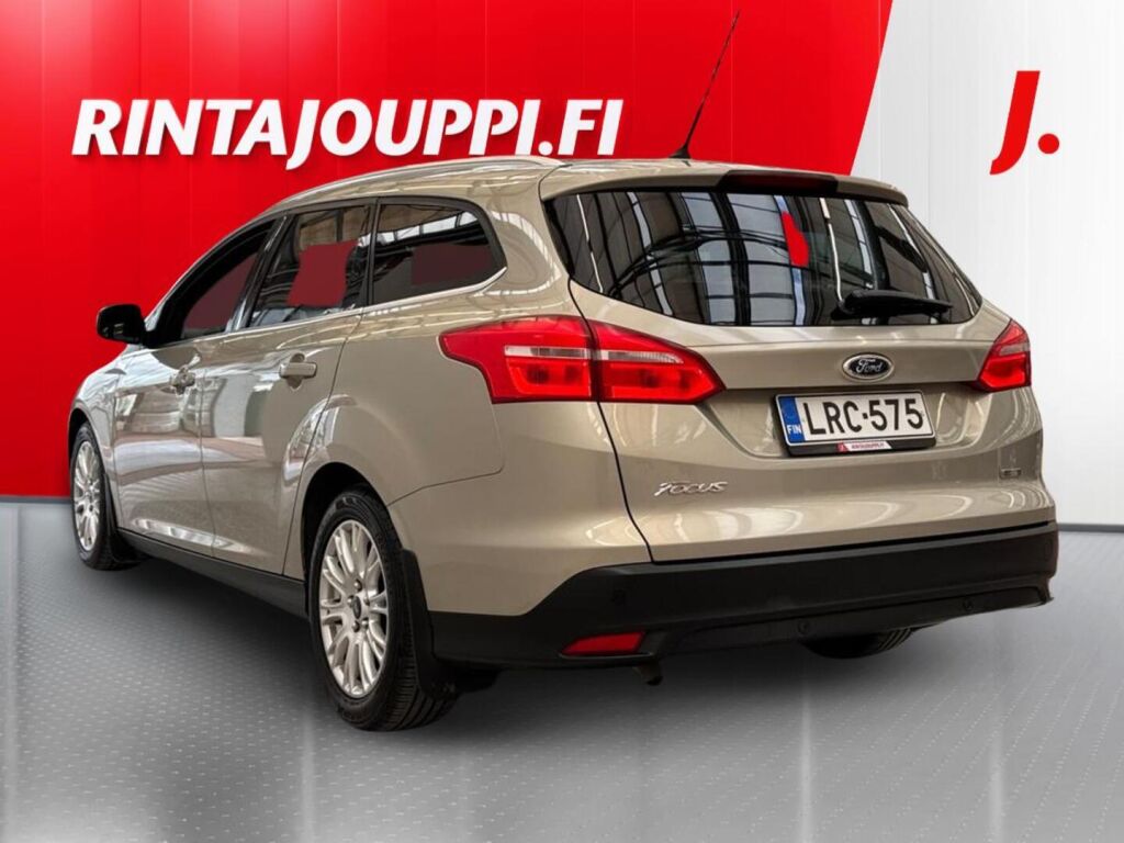 Ford Focus 2015 Harmaa
