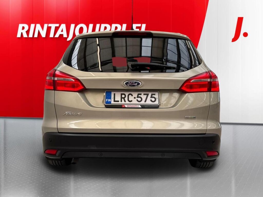Ford Focus 2015 Harmaa