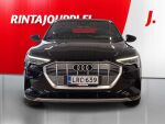 Audi e-tron 2022 Musta