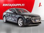 Audi e-tron 2022 Musta