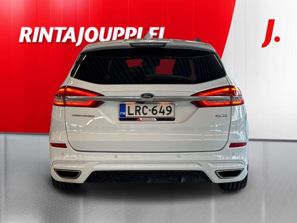 Ford Mondeo 2022 Valkoinen