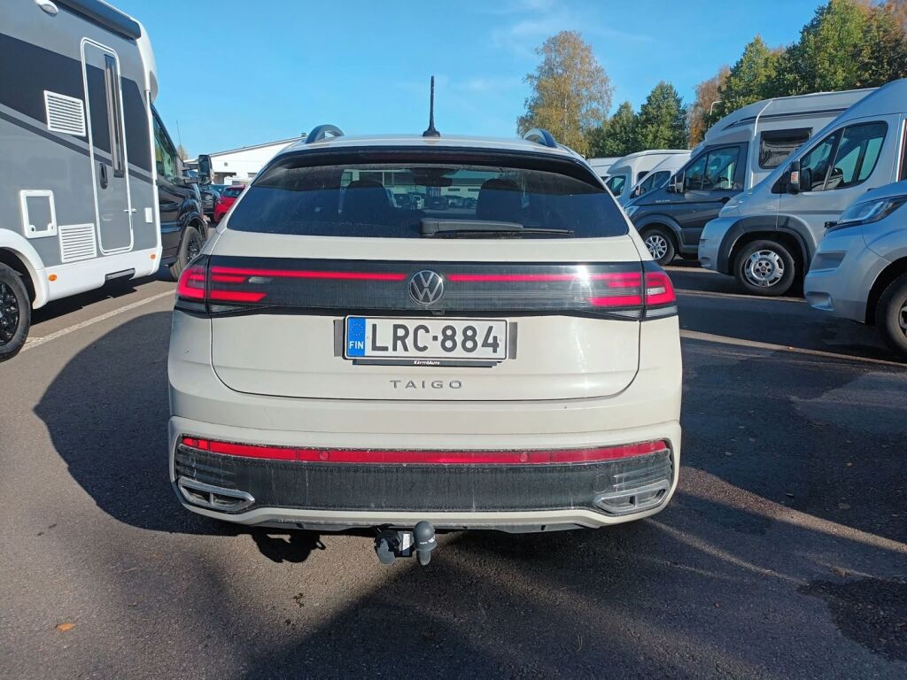 Volkswagen Taigo 2022 Harmaa