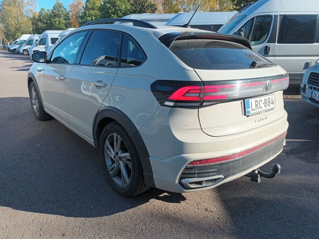 Volkswagen Taigo 2022 Harmaa