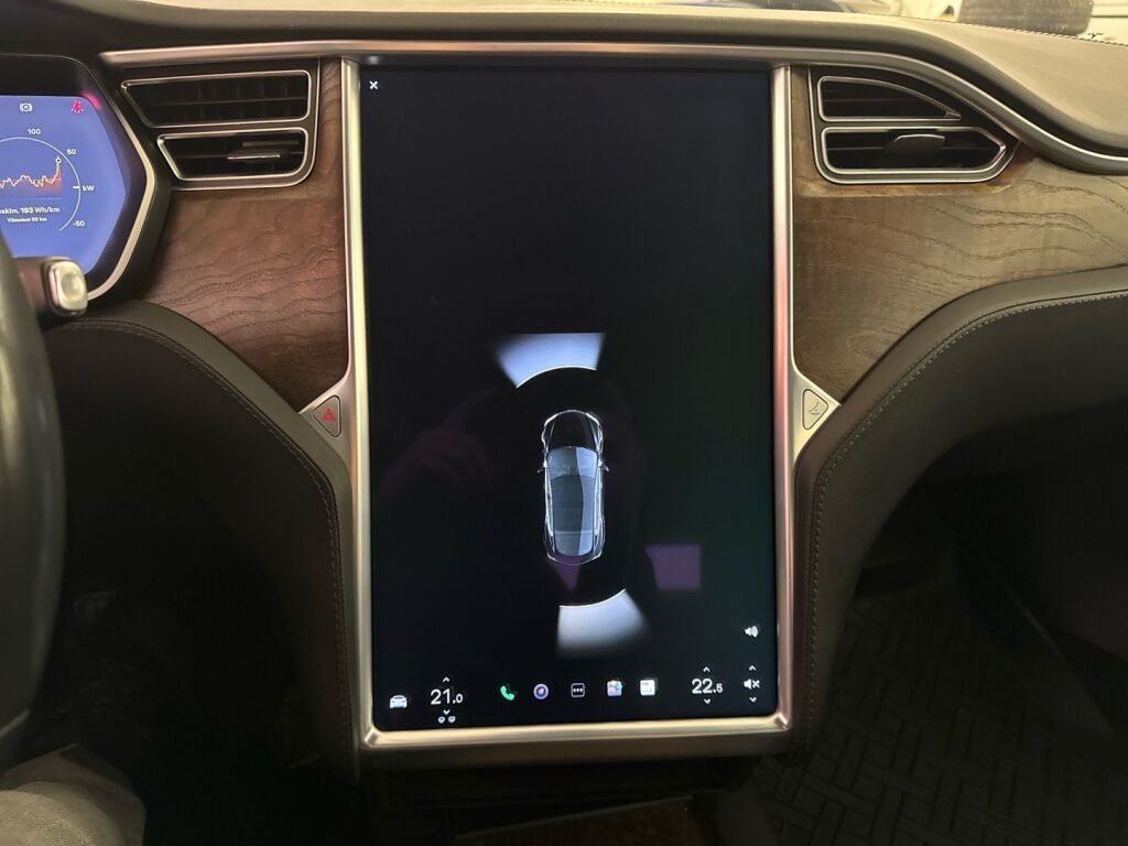 Tesla Model S 2017 Musta