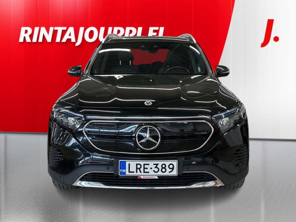 Mercedes-Benz EQB 2022 Musta