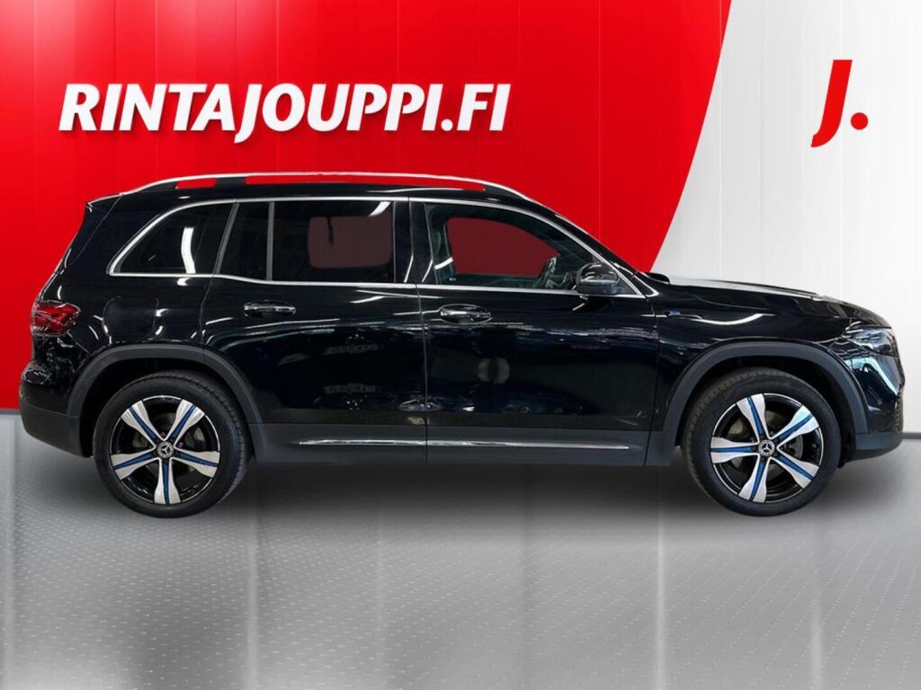Mercedes-Benz EQB 2022 Musta