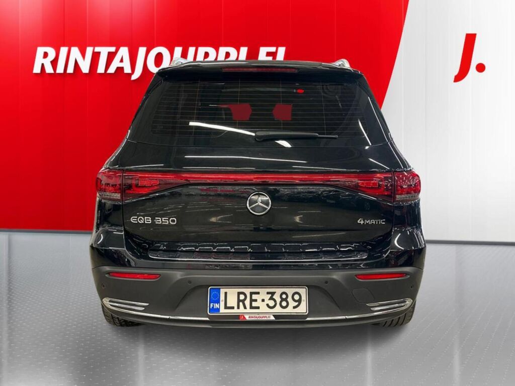 Mercedes-Benz EQB 2022 Musta