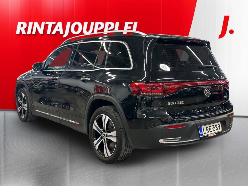 Mercedes-Benz EQB 2022 Musta
