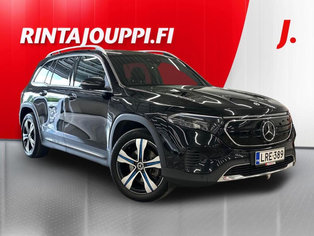 Mercedes-Benz EQB 2022 Musta