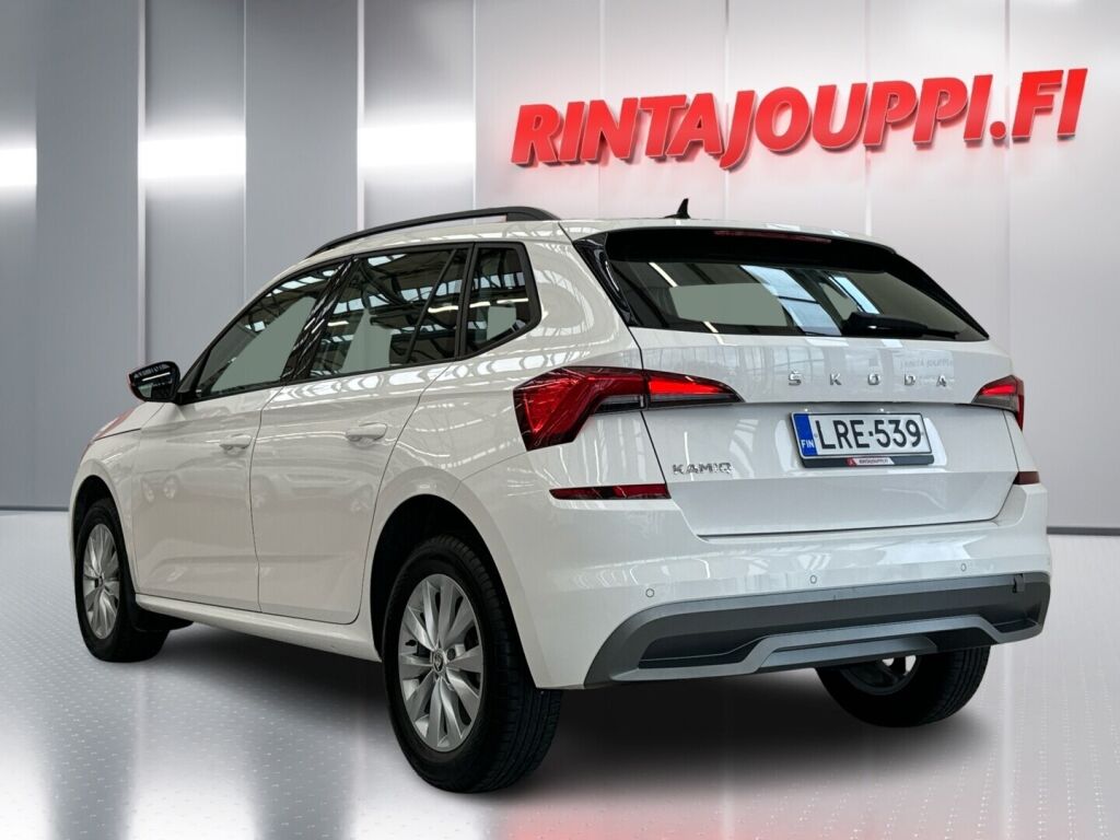 Skoda Kamiq 2022 Valkoinen