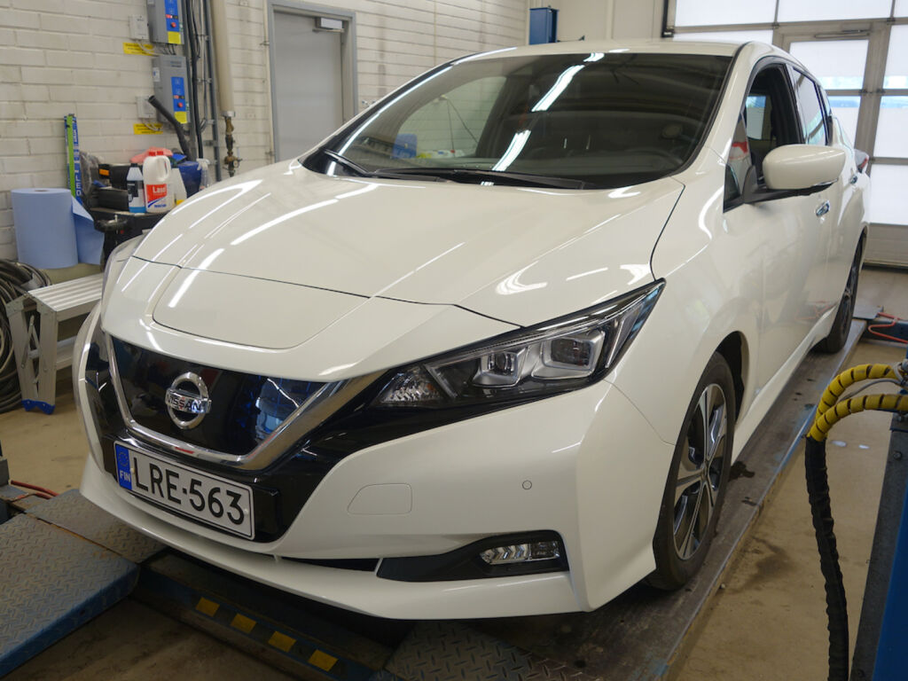 Nissan Leaf 2022 Valkoinen
