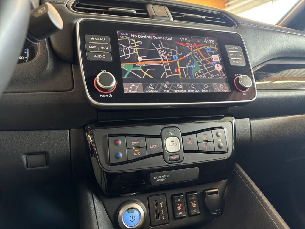 Nissan Leaf 2022 Valkoinen
