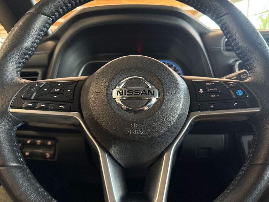 Nissan Leaf 2022 Valkoinen