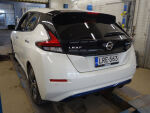 Nissan Leaf 2022 Valkoinen