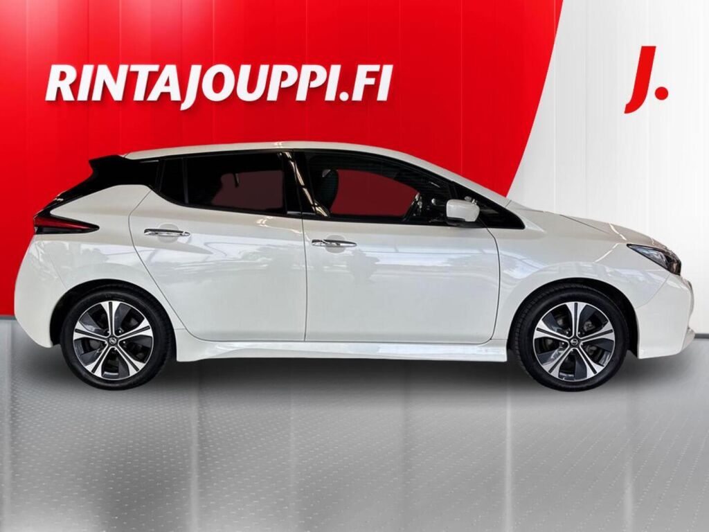 Nissan Leaf 2022 Valkoinen