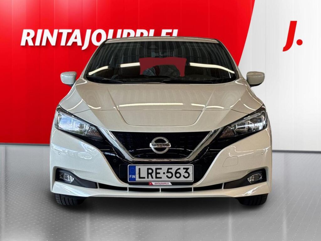 Nissan Leaf 2022 Valkoinen