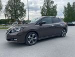 Nissan Leaf 2022 Ruskea (beige)