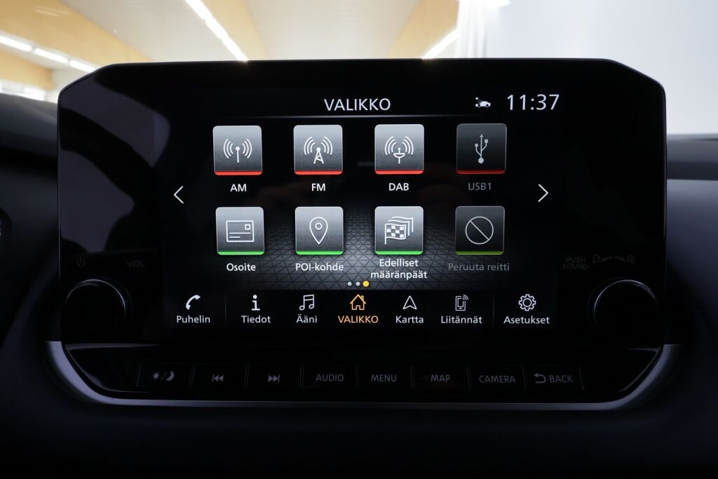 Nissan Qashqai 2022 Harmaa