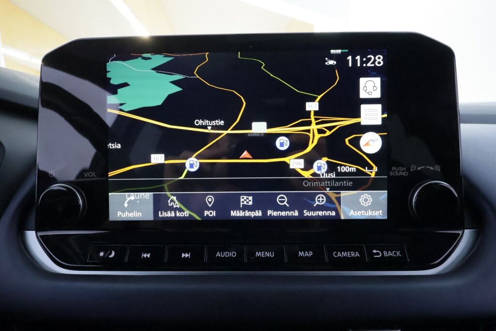 Nissan Qashqai 2022 Harmaa