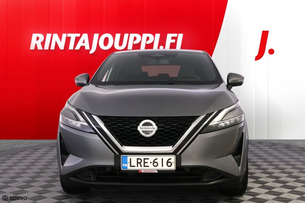 Nissan Qashqai 2022 Harmaa