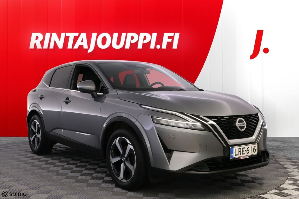 Nissan Qashqai 2022 Harmaa