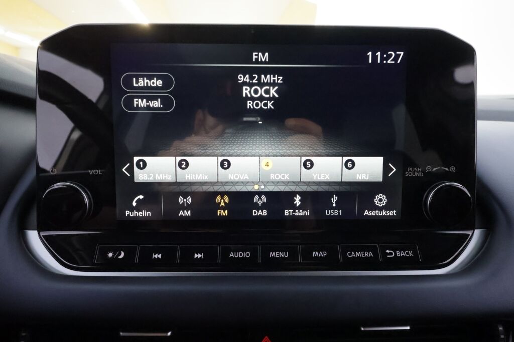 Nissan Qashqai 2022 Harmaa