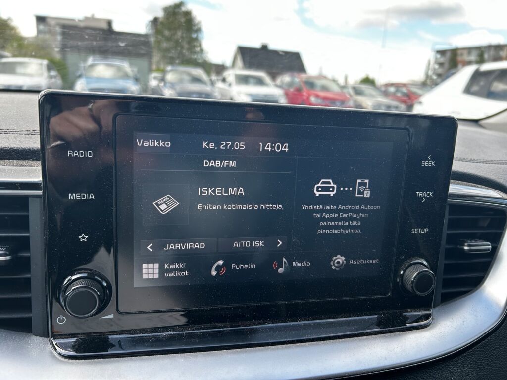 Kia Ceed 2022 Valkoinen