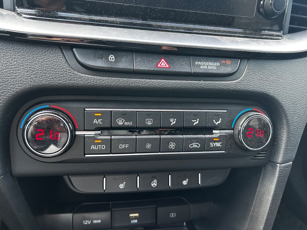 Kia Ceed 2022 Valkoinen