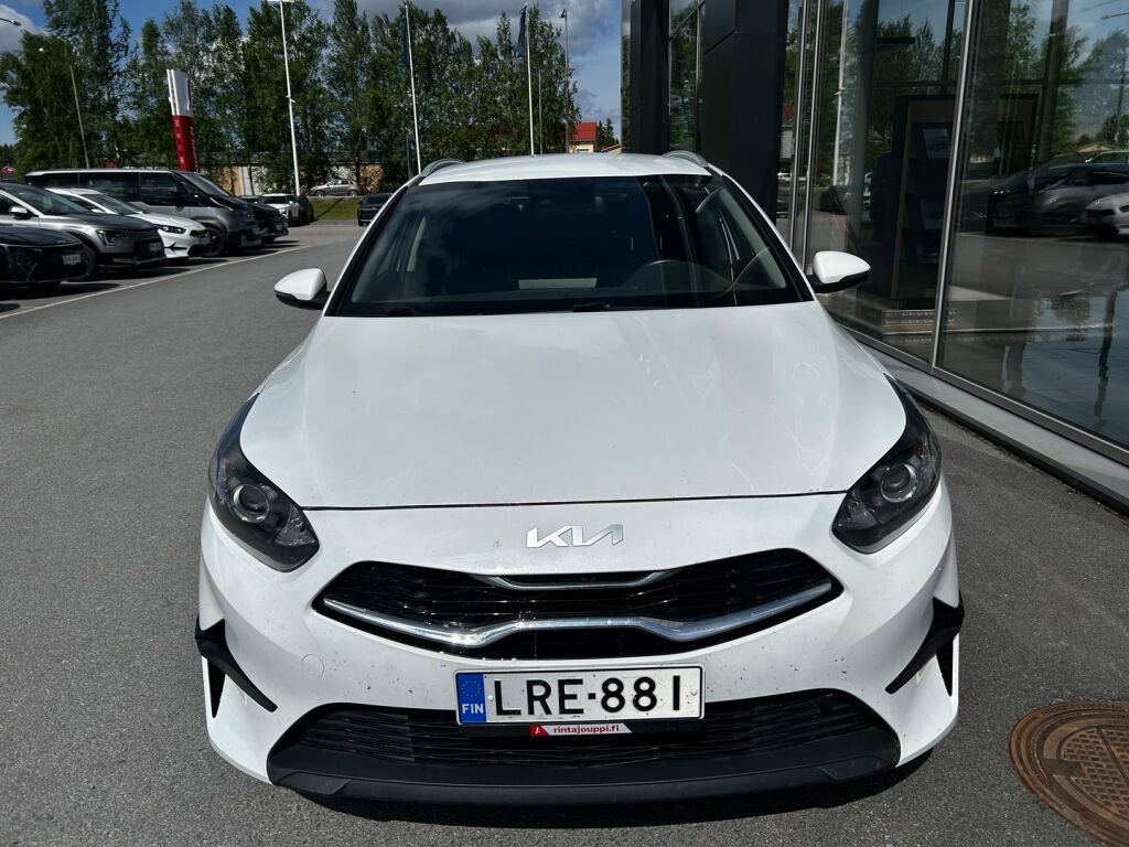 Kia Ceed 2022 Valkoinen