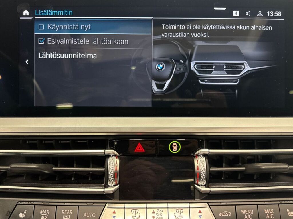 BMW 330 2020 Punainen