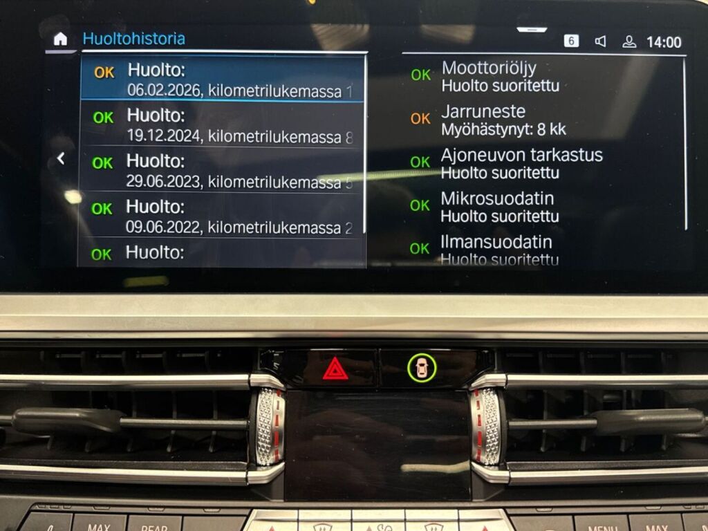 BMW 330 2020 Punainen