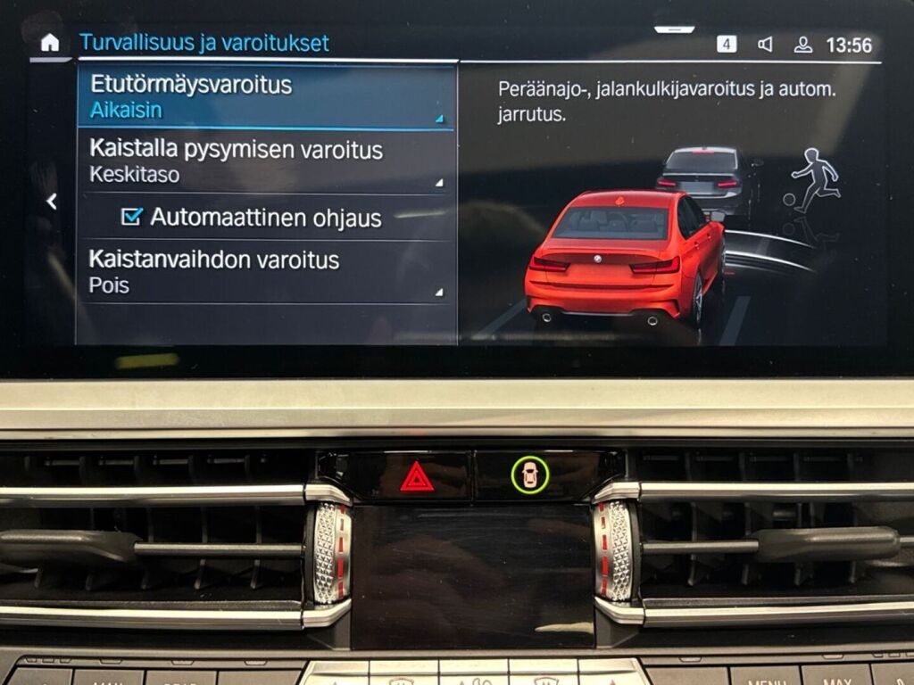 BMW 330 2020 Punainen